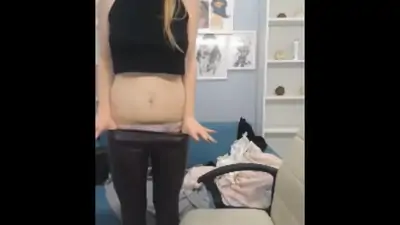 Blonde college girl tori revealing her naked body for all to see