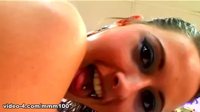 Moana and jorge in pornstar moana mendez fucked in a video club mmm100