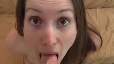 Creampie my gf