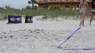 Hottest outdoor beach adult clip