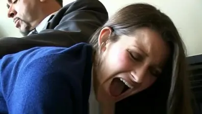 Dani daniels spanking bent over in school uniform 2016
