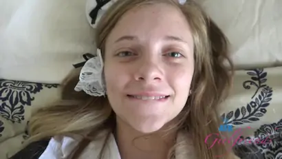 Your maid is back for more riley star
