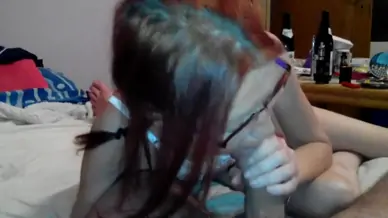Heike hat den mund voll