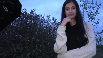 Skinny girl needs money
