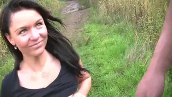 Bibixxx dare great outdoor anal pussy ride german