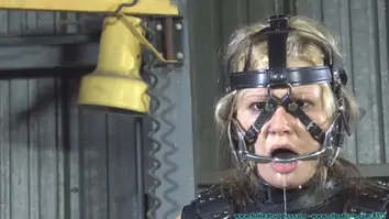 Adara ponygirl in harness pt3