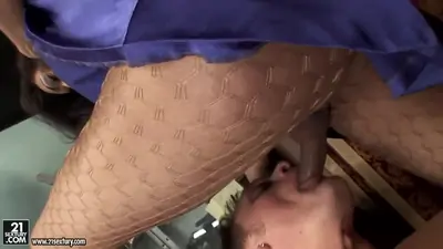 Latina tranny carolina mancini fucks with man