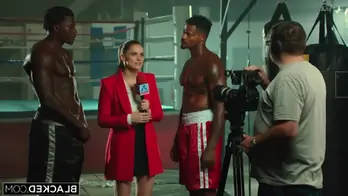 Tori black the big fight