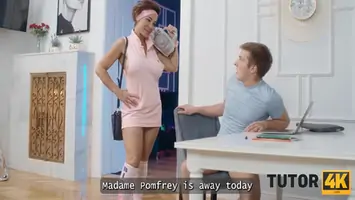 We didnt come to learn we came to fuck teachers the tutor compilation 50 min