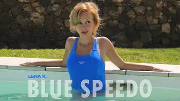 Blue speedo realbikinigirls