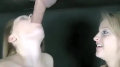 Table handjob compilation