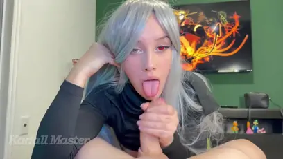 Kakashi sensei que buceta molhadinha e essa