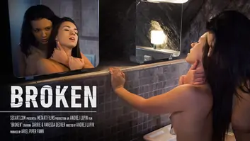 Broken carrie a and vanessa decker sexart