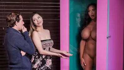 Free for all fuck with tyler nixon sybil stallone brazzers