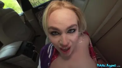 Stunning teen 18 seductress horny sex clip greta foss and martin gun