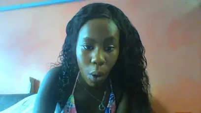 Black girl make up fetish