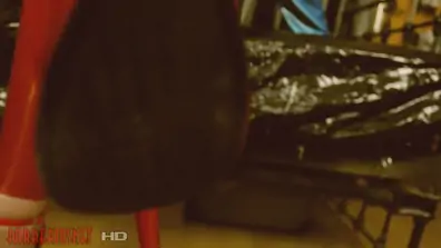 High heels