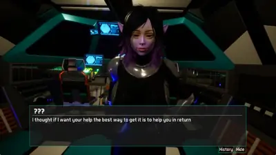 Last hope mysterious alien girl ep 13