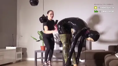 Kinky femdom breathtaking x rated