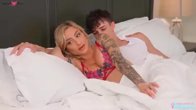 Lovely blonde vixen crazy