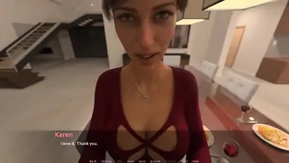 The visit lesbian strip show and unexpected premature ejaculation ep34
