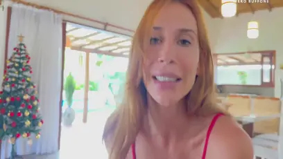 Milf argentina seduce a su hijastro para recibir un creampie comestible 20 min