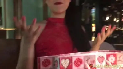 Horny chinese girl on valentine s asian sex diary