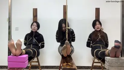 Excellent xxx video bondage unbelievable pretty one