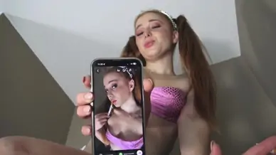 Brat kitty smoking dangling bikini fetish flip flop fetish selfie fetish kitty brat