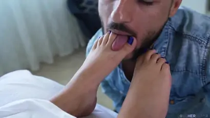 Losing sleep over feet madison wilde and milan ponjevic