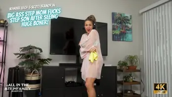 Stepmom loves my cock and wants my hot load all over her face 3of3 aitsf