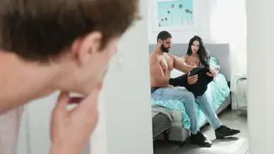 Your dad doesn t need to know right scene 01