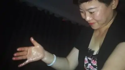 Chinese indian desi cock massage with cum 2
