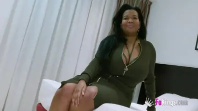 Jennifer dominic and her giant latin tits are back and desperate