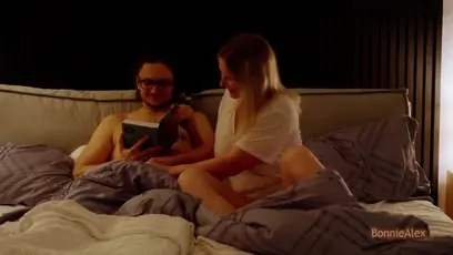 Our nighttime routine love touch and passion