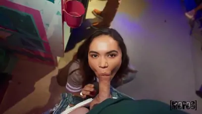 Adorable naudi nala at oral smut