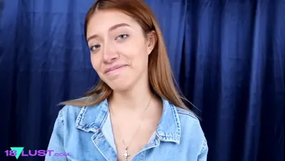 Double dick for pretty kelly cum plastered