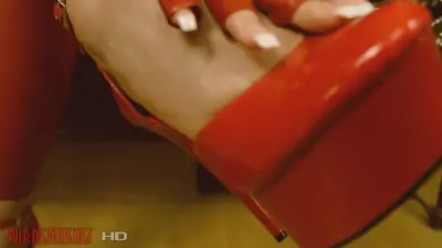 High heels
