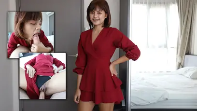 Best asian blowjob and early creampie on asian sex diary
