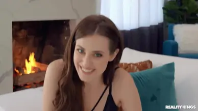 Raunchy aubree valentine heart stopping porn movie