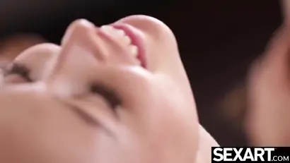 Stefany kyler and adriana sephora sexy blonde and cute brunette lick each others pussy to orgasm