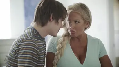 Cheering up step mom alura jenson