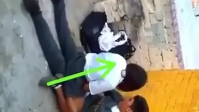 Coloured school teens 18 caught fucking