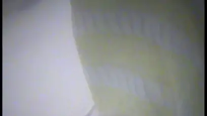 Beauty bent over uncovering cute changing room ass