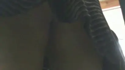 Sexy ass bunnies bend over for some upskirt magic