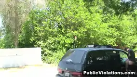 Pull over i need to release