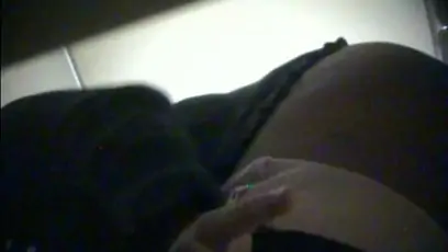 A milf demonstrates her boobs and pelvis in the changing room
