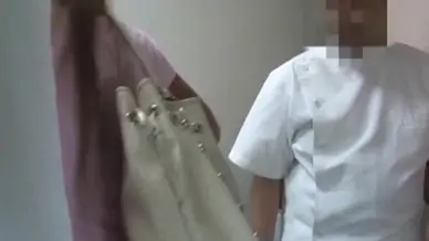 Girl is squeezing her own boobs getting nub massage