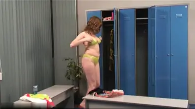 Change room video n 539