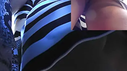 Real upskirts filmed right in the public transport